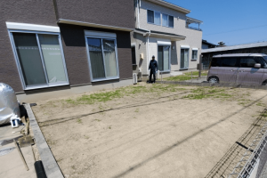 イメージ：お庭のリフォームBefore